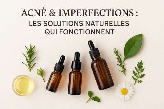 Acné & imperfections : les solutions naturelles qui fonctionnent 🌱