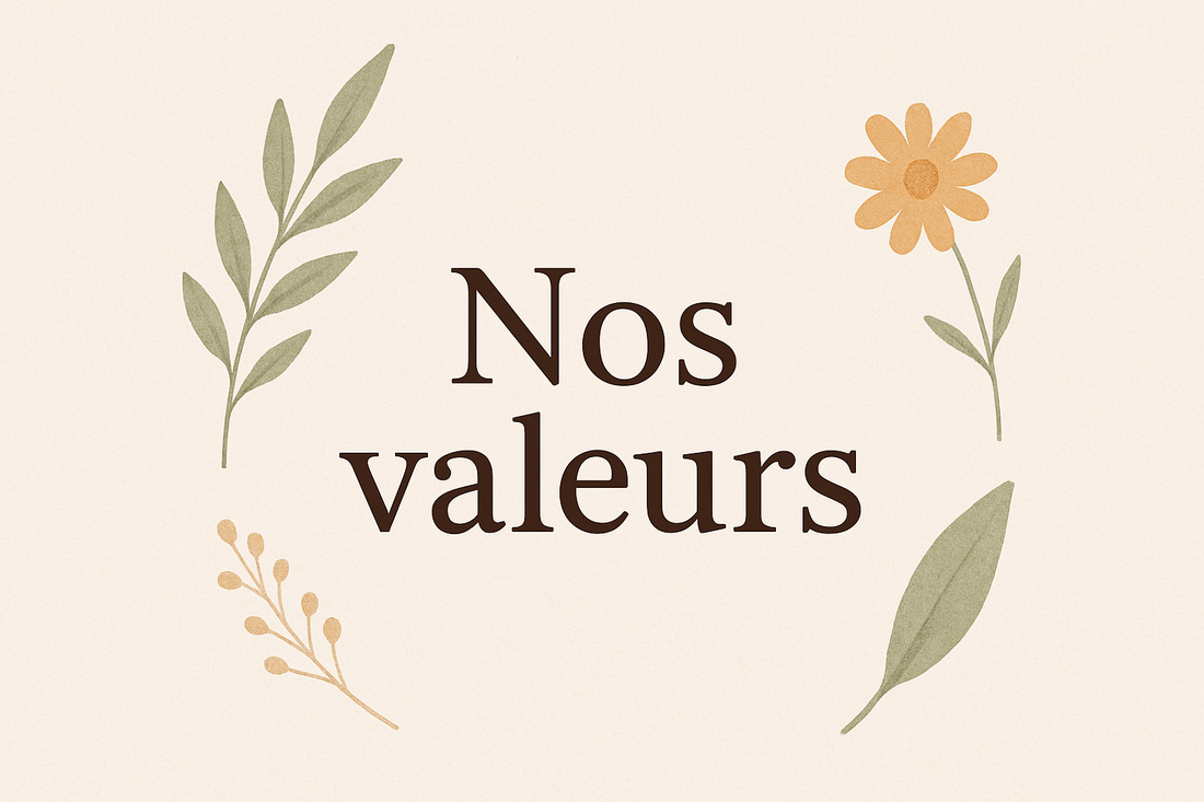 NOS VALEURS